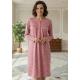 Women's nightgown WARM NO-01802