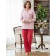 Women's pajamas WARM NO-01709