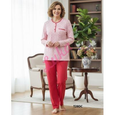 Women's pajamas WARM NO-01709