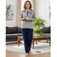 Women's pajamas WARM NO-01714
