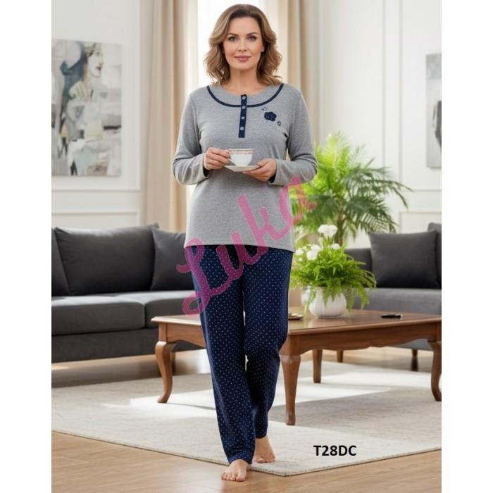 Women's pajamas WARM NO-01714