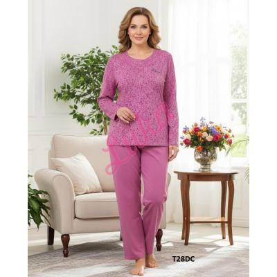 Women's pajamas WARM NO-01715
