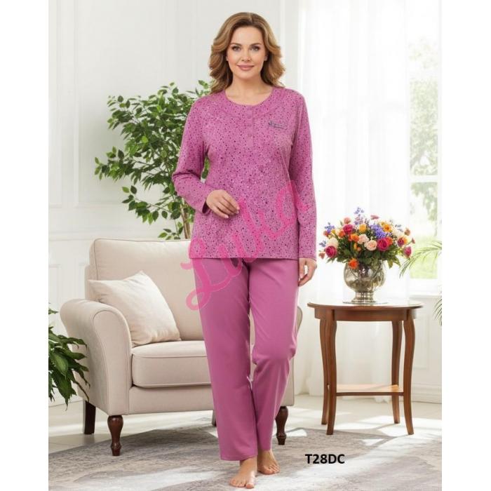 Women's pajamas WARM NO-01715