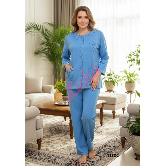 Women's pajamas WARM NO-01716