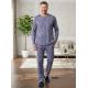 men's pajamas WARM T28DL-1804