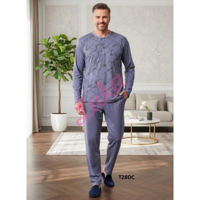 men's pajamas WARM T28DL-1811