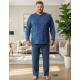 men's pajamas WARM T28DL-1811