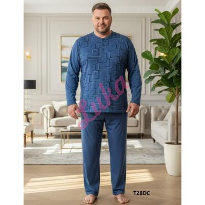 men's pajamas WARM T28DL-1812