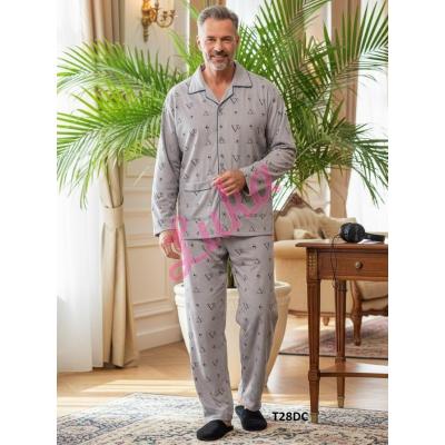 men's pajamas WARM T28DL-1815