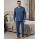 men's pajamas WARM T28DL-1822