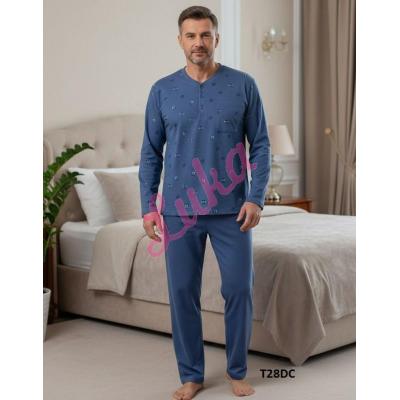 men's pajamas WARM T28DL-1823