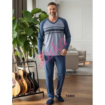 men's pajamas WARM T28DL-1824