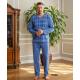 men's pajamas WARM T28DL-1824