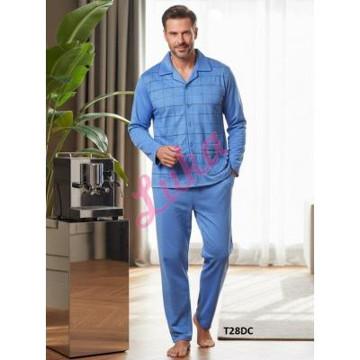 men's pajamas WARM T28DL-1827
