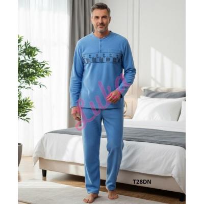 Piżama męska FROTTE T28DL-1821