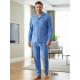 men's pajamas POLAR T28DL-1836