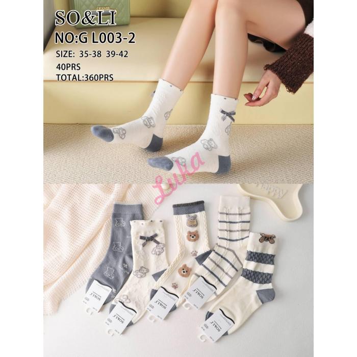 Women's Socks So&Li GL006-2