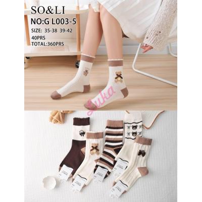 Skarpety damskie So&Li GL003-4