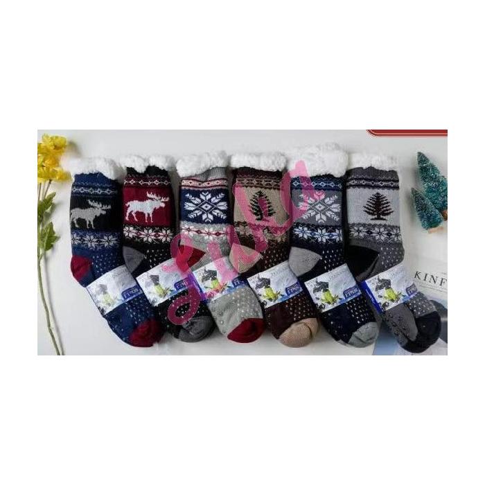 Men's socks SO&LI HD028-3