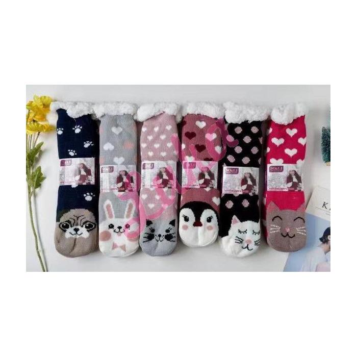 Women's Socks So&Li HD026-1