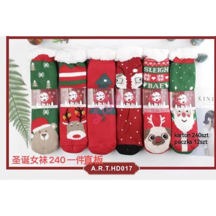 Women's Socks So&Li HD026-3