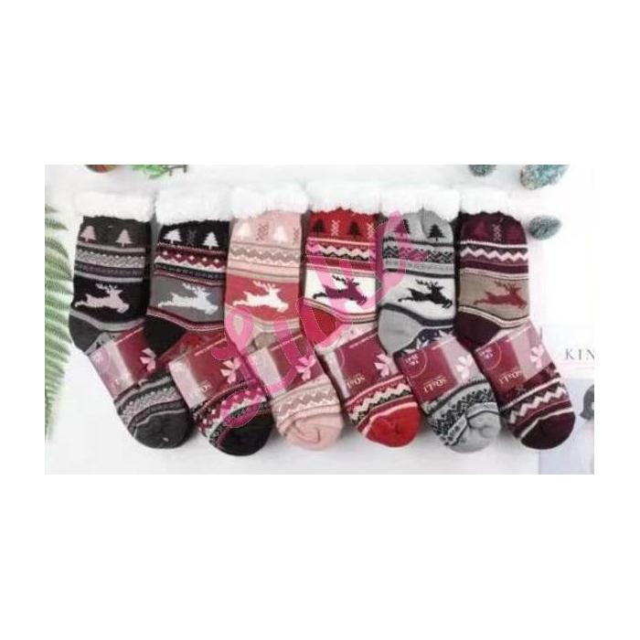 Women's Socks So&Li HD014-1