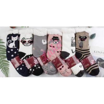 Women's Socks So&Li HD014-4