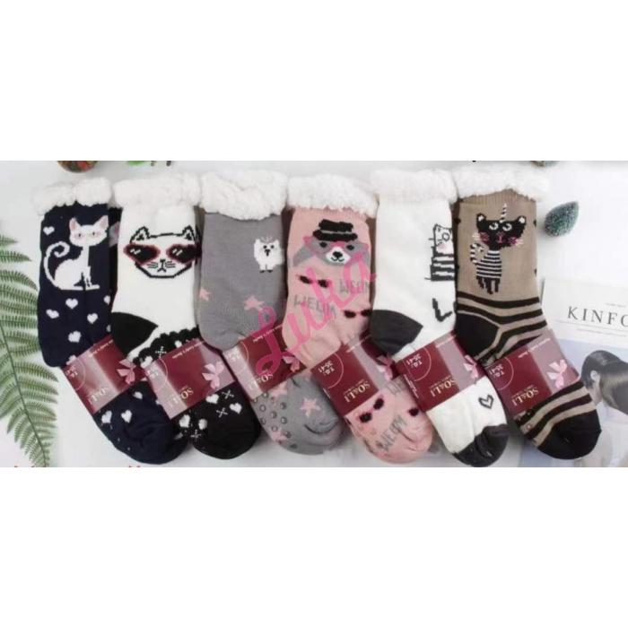 Women's Socks So&Li HD014-3