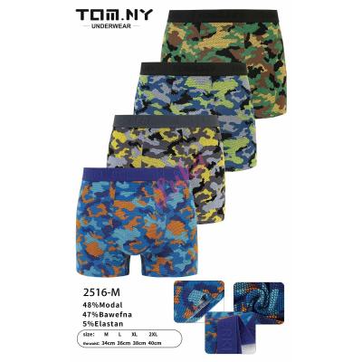 Men's boxer shorts Tomny 2516-M