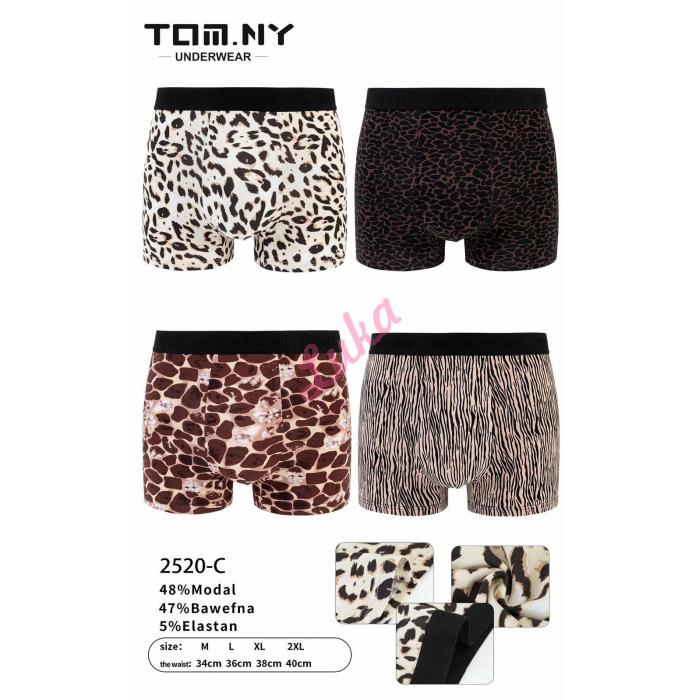 Men's boxer shorts Tomny 24103-C