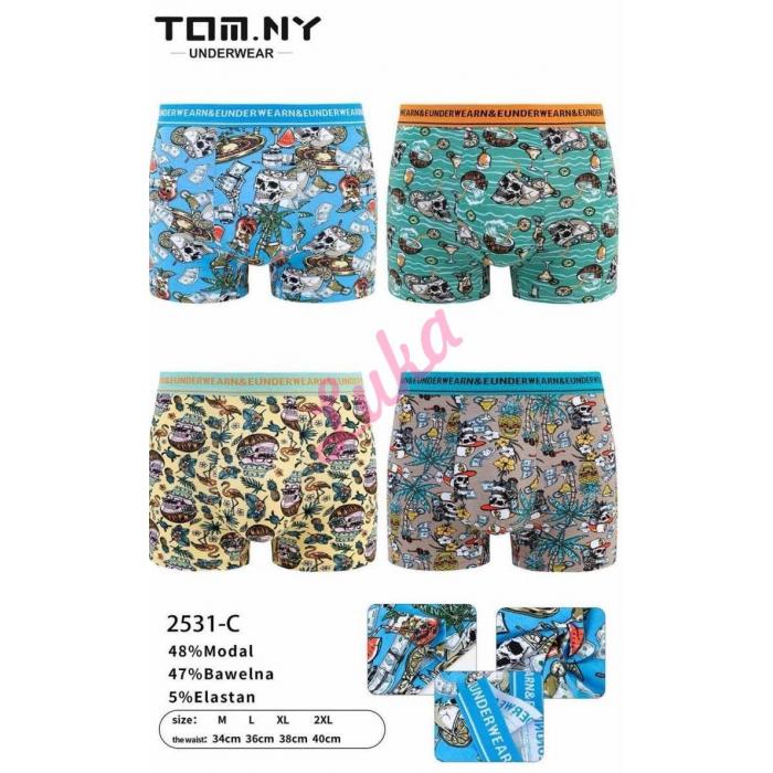 Bokserki męskie Tomny 2520-C