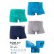 Men's boxer shorts bamboo Tomny 2468-C