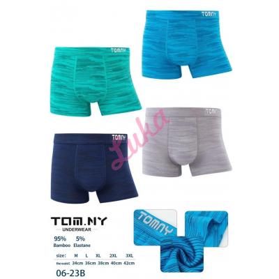 Men's boxer shorts bamboo Tomny 06-23B