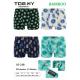 Men's boxer shorts Tomny 2496-C