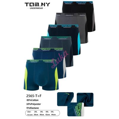 Bokserki męskie Tomny 2477-C