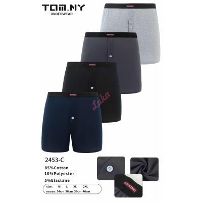 Men's boxer shorts Tomny 2453C