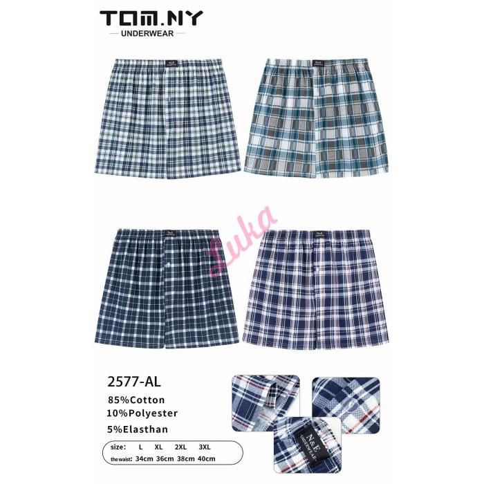 Men's boxer shorts Tomny 2535B