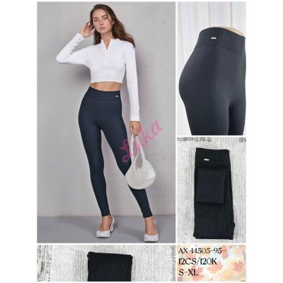 Legginsy damskie NO-14505