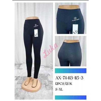 Legginsy damskie AX-74413