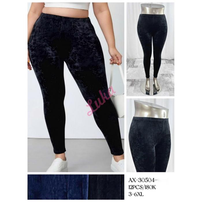 Legginsy damskie AX33530