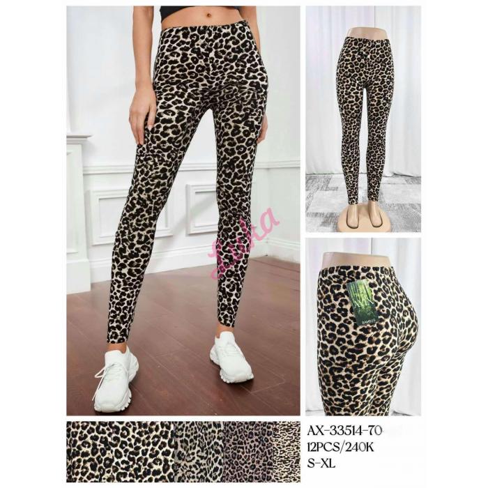 Women's bamboo leggings AX33513