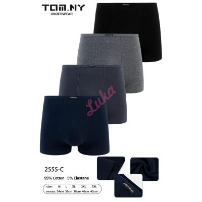 Men's boxer shorts Tomny 2555-C
