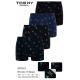 Men's boxer shorts Tomny 2555-C