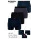 Men's boxer shorts Tomny 25101-C