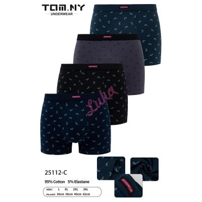 Bokserki męskie Tomny 25101-C