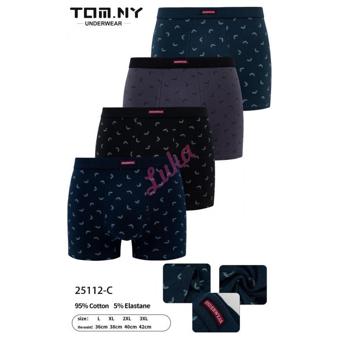 Men's boxer shorts Tomny 25101-C