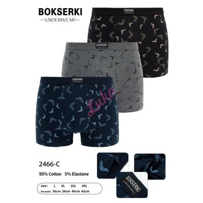 Men's boxer shorts Tomny 2466C
