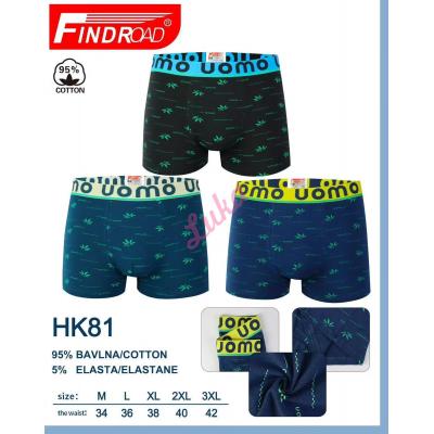 Men's boxer shorts Findroad HK81