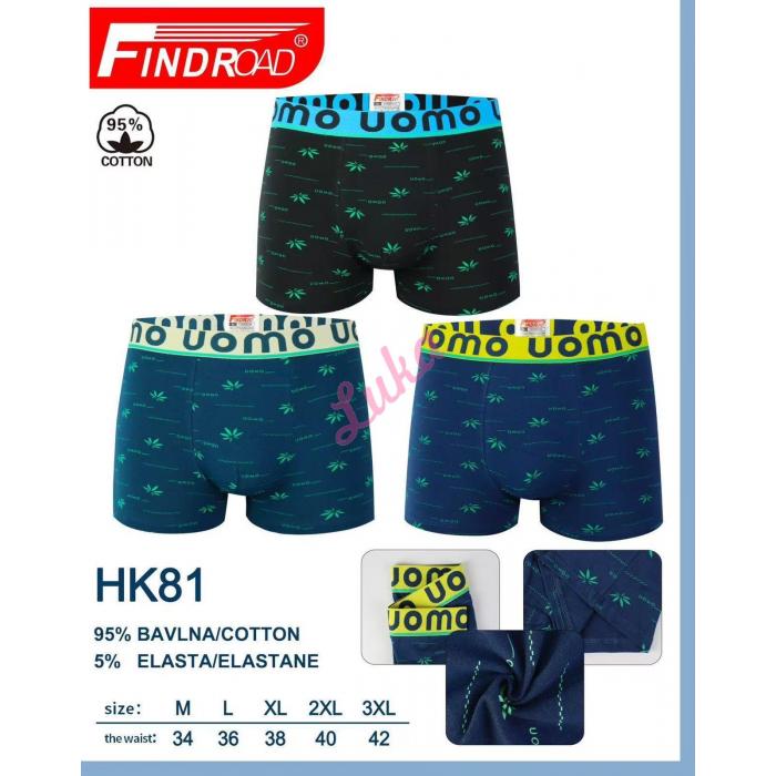 Men's boxer shorts Findroad HK76