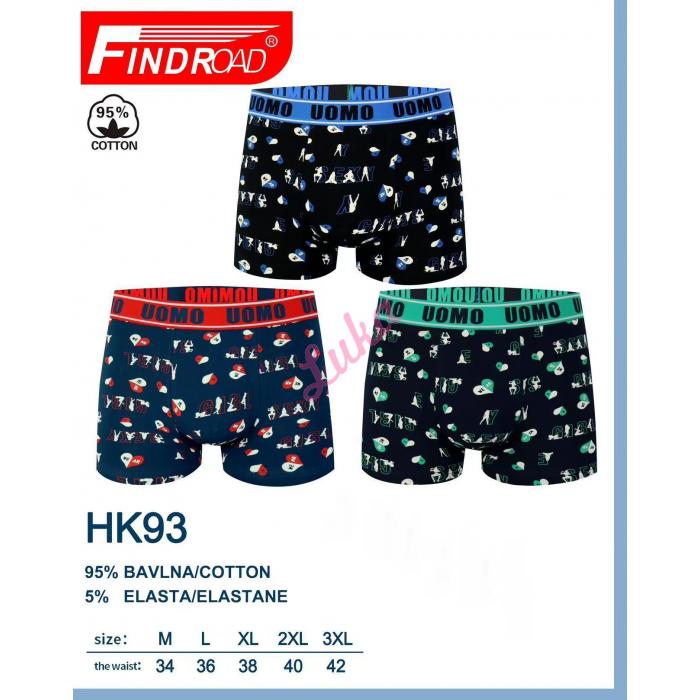 Men's boxer shorts Findroad HK81